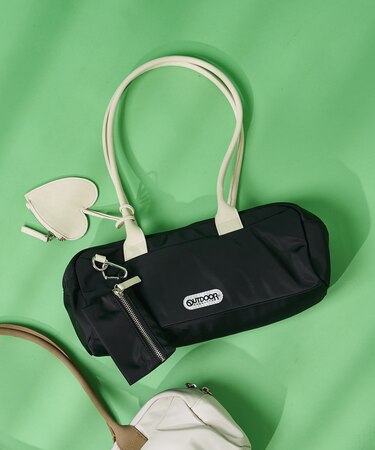 別注 ポーチ付き ワイド ボストンバッグ