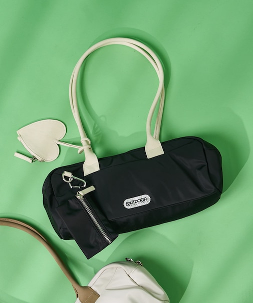 別注 ポーチ付き ワイド ボストンバッグ