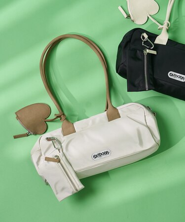 別注 ポーチ付き ワイド ボストンバッグ