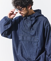 別注 ビッグシルエット スモッグ アノラックパーカー