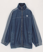 DENIM OVER SIZE TRACKTOP