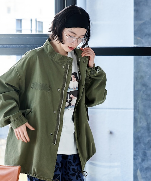 M-65 フェード加工 ショートモッズコート｜フリークスストアの通販