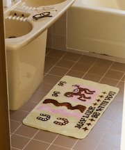 TOYAMEG horse entrance mat ラグマット