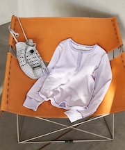 ダブルフェイス 配色 ヘンリー ロンT