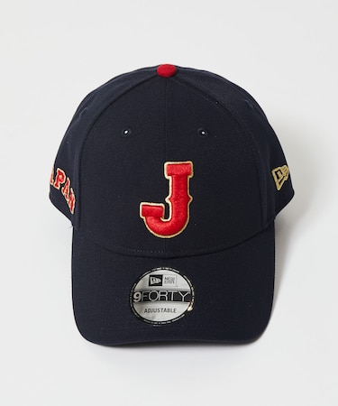 9FORTY World Baseball Classic Side Japan Logo