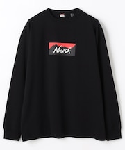 ECO HYBRID BOX LOGO L/S TEE