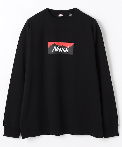ECO HYBRID BOX LOGO L/S TEE