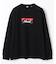 ECO HYBRID BOX LOGO L/S TEE