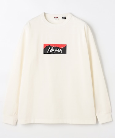 ECO HYBRID BOX LOGO L/S TEE