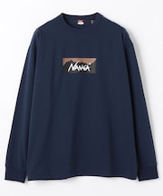 ECO HYBRID BOX LOGO L/S TEE