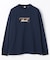 ECO HYBRID BOX LOGO L/S TEE