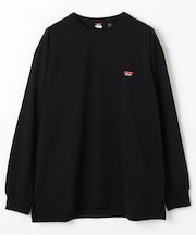 ECO HYBRID BOX LOGO EMBROIDERY L/S TEE