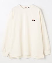 ECO HYBRID BOX LOGO EMBROIDERY L/S TEE