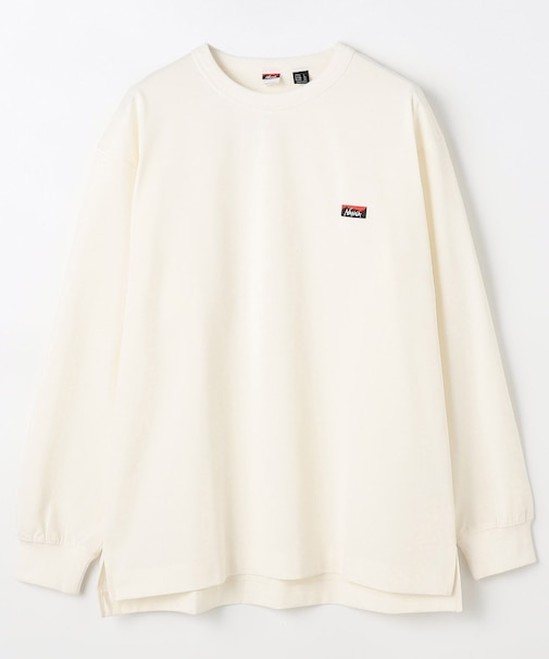 ECO HYBRID BOX LOGO EMBROIDERY L/S TEE