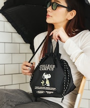 保冷巾着トート