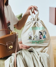 保冷巾着トート