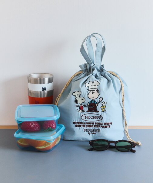 保冷巾着トート