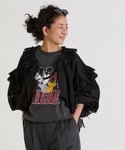 襟付き 2WAYレースボレロ&チャップス