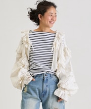 襟付き 2WAYレースボレロ&チャップス