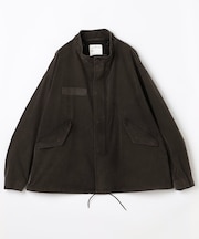 フェード加工 M65 ショートモッズコート