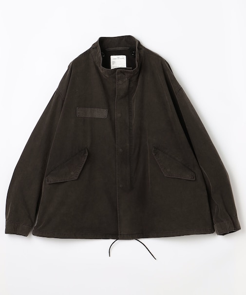 フェード加工 M65 ショートモッズコート