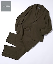 SOLOTEX シアサッカー 2Bジャケット セットアップ