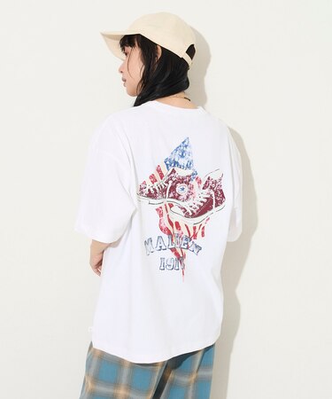 別注 アーカイブグラフィック クルーネックTシャツ
