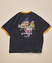 別注 アーカイブグラフィック クルーネックTシャツ