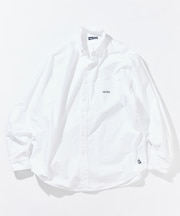 ビッグシルエット オックスフォードBDシャツ