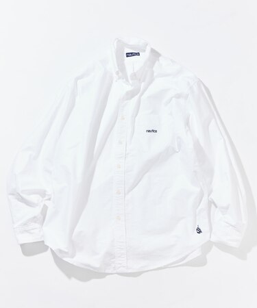 ビッグシルエット オックスフォードBDシャツ