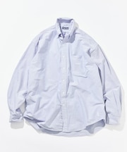 ビッグシルエット オックスフォードBDシャツ