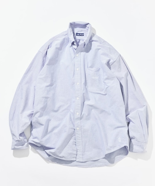 ビッグシルエット オックスフォードBDシャツ