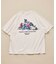 別注 シューズ バックプリント クルーネックTシャツ
