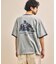 別注 シューズ バックプリント クルーネックTシャツ
