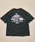 別注 シューズ バックプリント クルーネックTシャツ