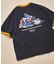 別注 シューズ バックプリント クルーネックTシャツ