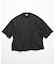 ビッグシルエット ワンポイント クルーネック Tシャツ / ワイドシルエット 【限定展開】