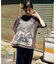別注 ヴィンテージライク フォト クルーネックTシャツ