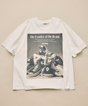 別注 ヴィンテージライク フォト クルーネックTシャツ