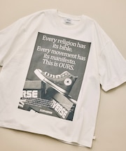 別注 ヴィンテージライク フォト クルーネックTシャツ