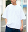 9オンス Heavyweight ビッグシルエット クルーネック ポケットTシャツ/ヘビーウェイト 【限定展開】