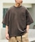 9オンス Heavyweight ビッグシルエット クルーネック ポケットTシャツ/ヘビーウェイト 【限定展開】