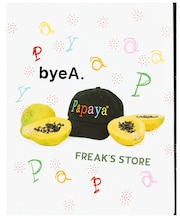 【2月14日12:00～販売開始】別注 NOT APPLE CAP Papaya