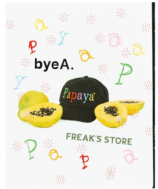 【2月14日12:00～販売開始】別注 NOT APPLE CAP Papaya
