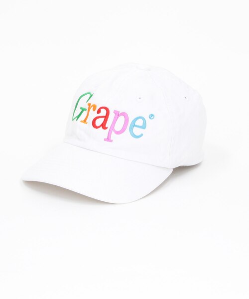 2月14日12:00～販売開始】NOT APPLE CAP Grape｜フリークスストアの
