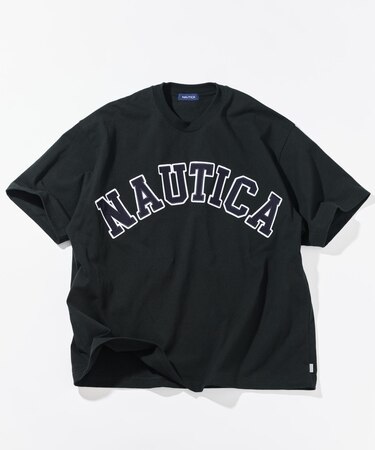 ビッグシルエット アーチロゴ ショートスリーブTシャツ