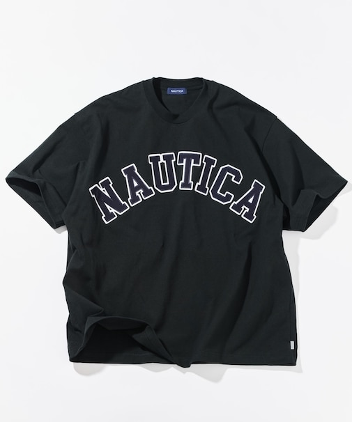 ビッグシルエット アーチロゴ ショートスリーブTシャツ