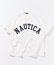 ビッグシルエット アーチロゴ ショートスリーブTシャツ