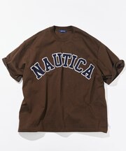 ビッグシルエット アーチロゴ ショートスリーブTシャツ