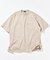 ビッグシルエット ピグメントダイ ヒドゥンロゴ ショートスリーブ ポケットTシャツ